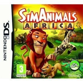 SimAnimals Africa - Nintendo DS