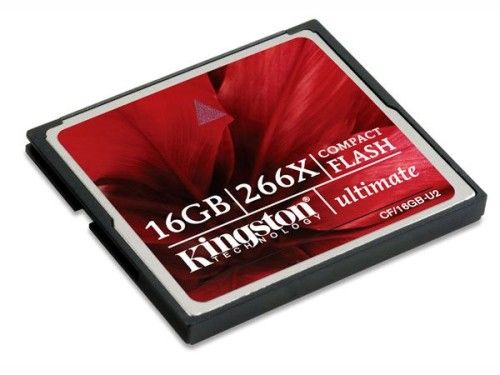Kingston Compact Flash 16Go Ultimate 266x