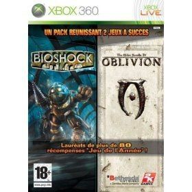 BioShock + The Elder Scrolls IV : Oblivion - Xbox 360