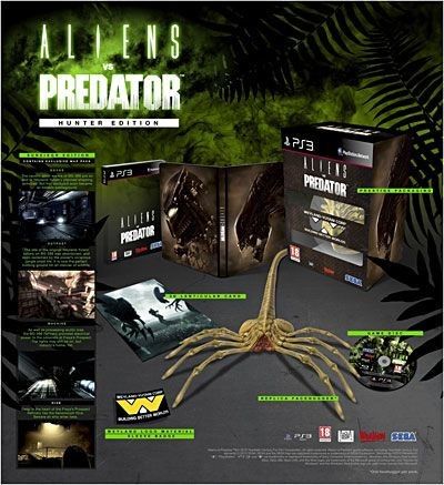 Aliens vs Predator Hunter Edition - Playstation 3