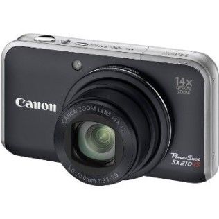 Canon PowerShot SX210 IS (Black)