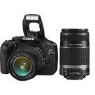 Canon EOS 550D + EF-S 18-55 IS + EF-S 55-250 IS