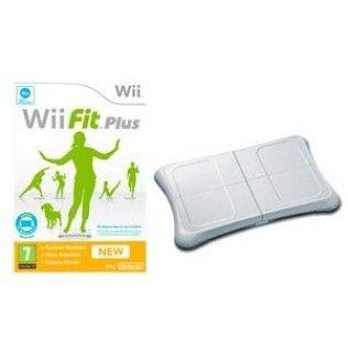 Wii Fit Plus + Balance Board - Wii