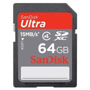 Sandisk Ultra SDXC 64 Go