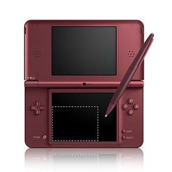 Nintendo DSi XL (Bordeaux)