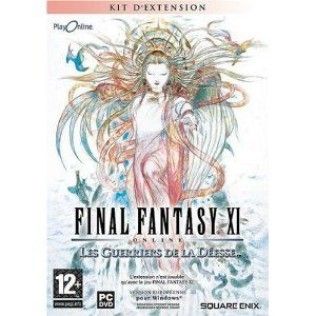 Final Fantasy XI : Les Guerriers de la Déesse - PC