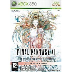 Final Fantasy XI : Les Guerriers de la Déesse - Xbox 360