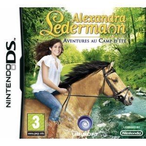 Alexandra Ledermann : Aventures au Camp d'été - Nintendo DS