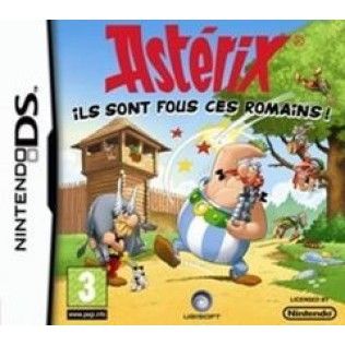Asterix : Ils sont Fous ces Romains - Nintendo DS