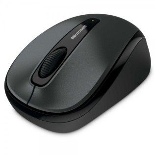 Microsoft Wireless Mobile Mouse 3500 (Gris)