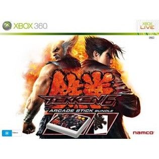 Tekken 6 Arcarde Stick Edition - Xbox 360
