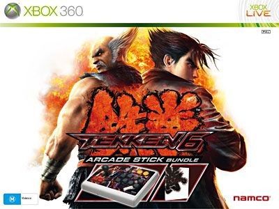 Tekken 6 Arcarde Stick Edition - Xbox 360