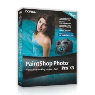 Corel Paint Shop Pro Photo X3 - PC
