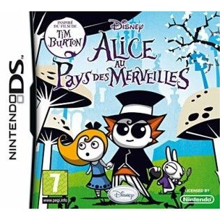 Alice au Pays des Merveilles - Nintendo DS