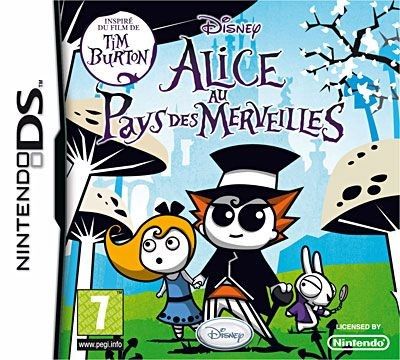 Alice au Pays des Merveilles - Nintendo DS
