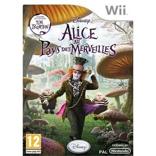Alice au Pays des Merveilles - Wii