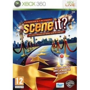 Scene It ? Lumières, Action - Xbox 360