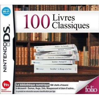 100 Livres Classiques - Nintendo DS