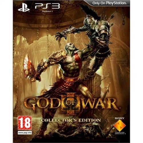 God of War III Edition Collector - Playstation 3