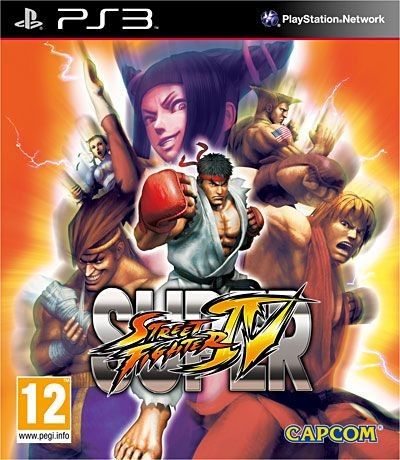 Super Street Fighter IV  - Playstation 3