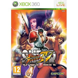Super Street Fighter IV - Xbox 360