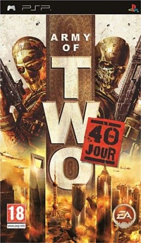 Army of Two 40eme Jour - PSP