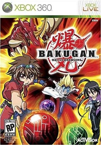 Bakugan Battle Brawlers  - Xbox 360
