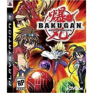 Bakugan Battle Brawlers  - Playstation 3