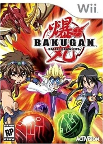 Bakugan Battle Brawlers  - Wii