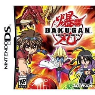 Bakugan Battle Brawlers  - Nintendo DS