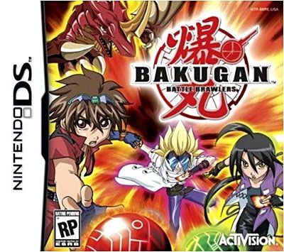 Bakugan Battle Brawlers  - Nintendo DS