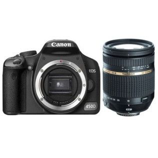 Canon EOS 450D + Tamron 18-270 IS