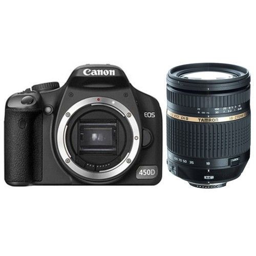 Canon EOS 450D + Tamron 18-270 IS