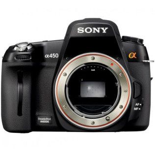 Sony DSLR-A450 (Black) Nu