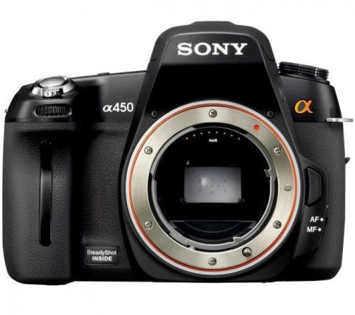Sony DSLR-A450 (Black) Nu