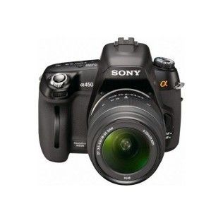 Sony DSLR-A450 (Black) + 18-55mm