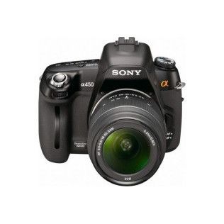 Sony DSLR-A450 (Black) + 18-55mm