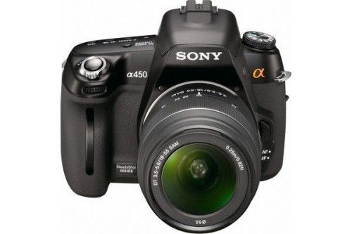 Sony DSLR-A450 (Black) + 18-55mm