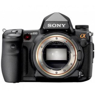 Sony DSLR-A850 Nu  (Black)