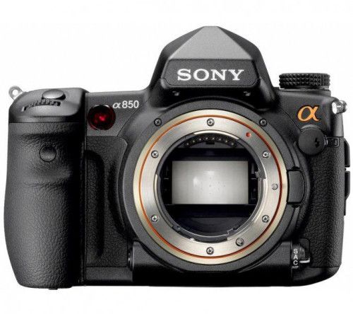 Sony DSLR-A850 Nu  (Black)