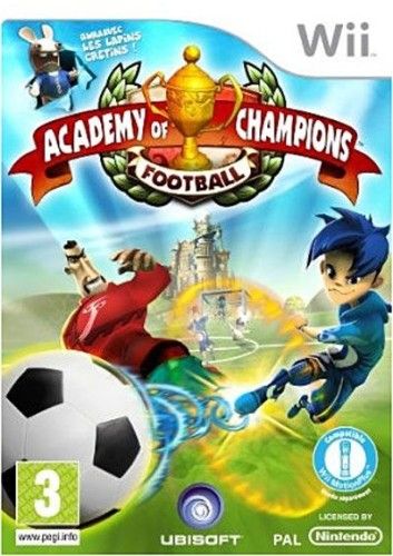 Academy of Champions Football - Wii