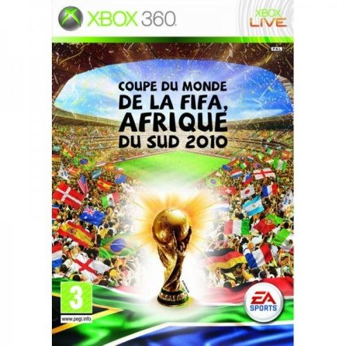Coupe du Monde Fifa 2010 - Xbox 360