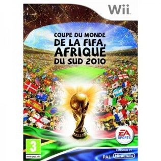 Coupe du Monde Fifa 2010 - Wii