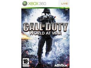 Call of Duty : World at War - Xbox 360