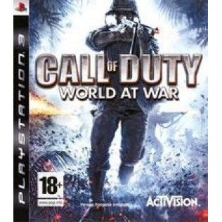 Call of Duty : World at War - Playstation 3