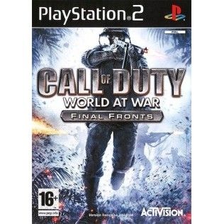 Call of Duty : World at War Final Fronts - Playstation 2