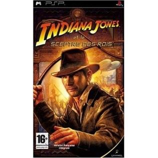Indiana Jones Et Le Sceptre Des Rois - PSP