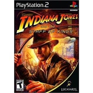 Indiana Jones Et Le Sceptre Des Rois - PS2