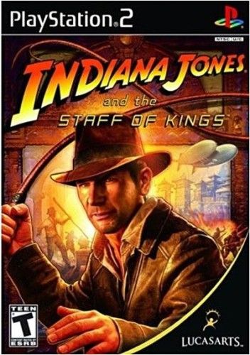 Indiana Jones Et Le Sceptre Des Rois - PS2