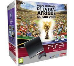 Sony Playstation 3 Slim 250Go + Coupe du Monde FIFA 2010
